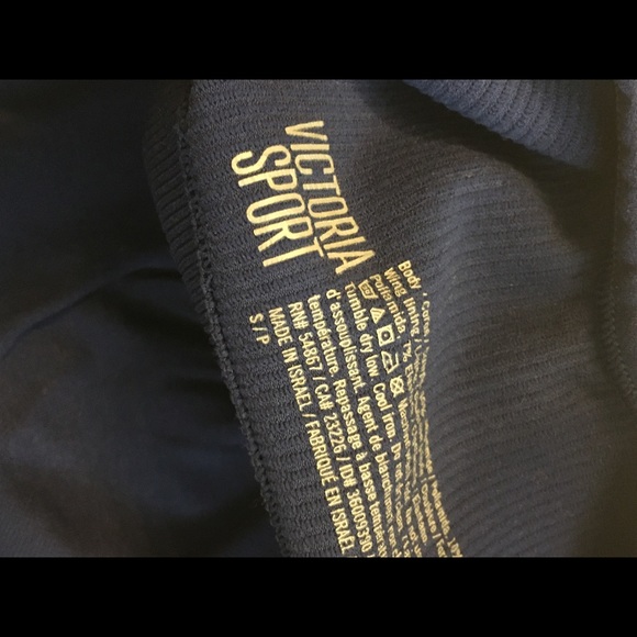 Lot 2 crop top tank Buff bunny VSX small medium - Picture 5 of 6